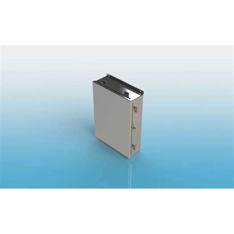 20x16x8 hinged junction box|Wallmount Hinged with NEMA Clamps Type 4X, 20x16x8, .